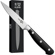 KUMA Paring Knife Pro Bolster Stainless Steel Japanese Kitchen Knives