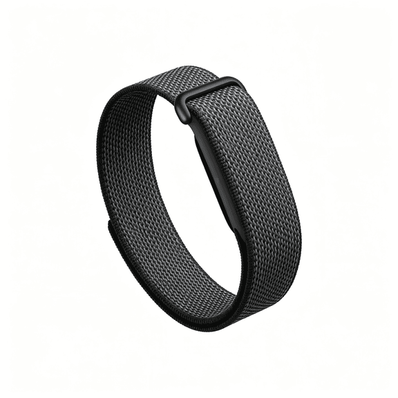 KUMEE Air-Screenless Fitness Tracker with Fitness, Heart Rate, and Sleep Tracking - Personalized Ai-Powered Coaching - Up to 7 Days Battery Life - Works with Ios and Android - Obsidian