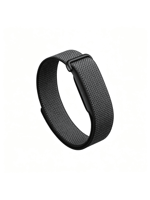 Air-Screenless Fitness Tracker with Fitness, Heart Rate, and Sleep Tracking - Personalized Ai-Powered Coaching - Up to 7 Days Battery Life - Works with Ios and Android - Obsidian