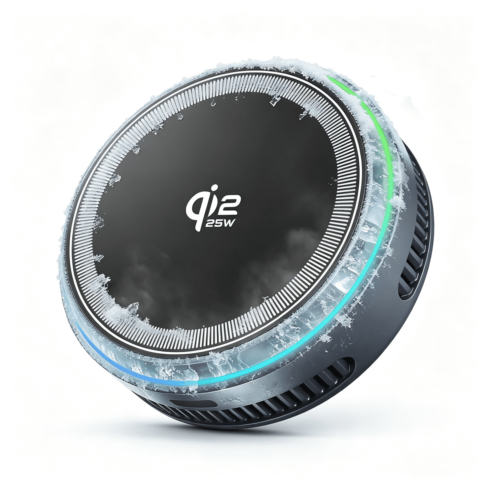 KUMEE Magnetic Phone Cooler,Qi2.2 25W Fast Chargingsemiconductor ...