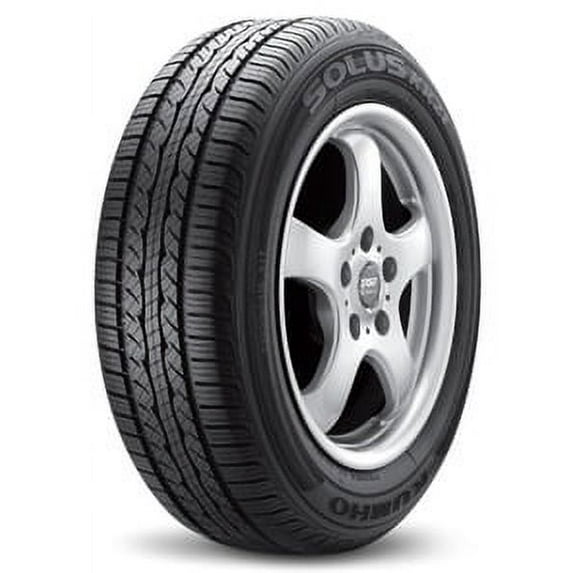 KUMHO SOLUS KR21 P225/70R15 100T BSW ALL SEASON TIRE Fits: 2005 Ford Escape XLT, 2000 Jeep Wrangler Sahara