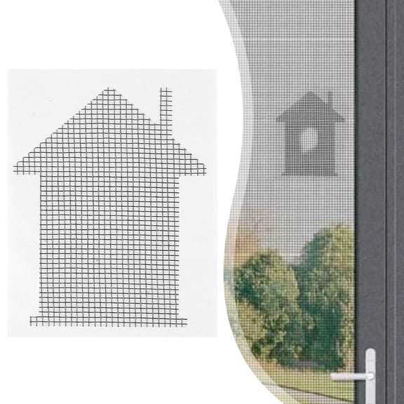 KUMHONW 1 Sheet Window Screen Patches Repair Kit,Black 3.54x2.75in Window Screen Repair Kit for Mesh Screen Door,Strong Adhesive Fiberglass Quick Screen Repair Tape