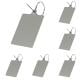KUMHONW 100 PCS Plastic Shipping Tags,3.94