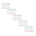 KUMHONW 50 sheets Sticky Book Tabs,Writable Translucent Book Markers ...
