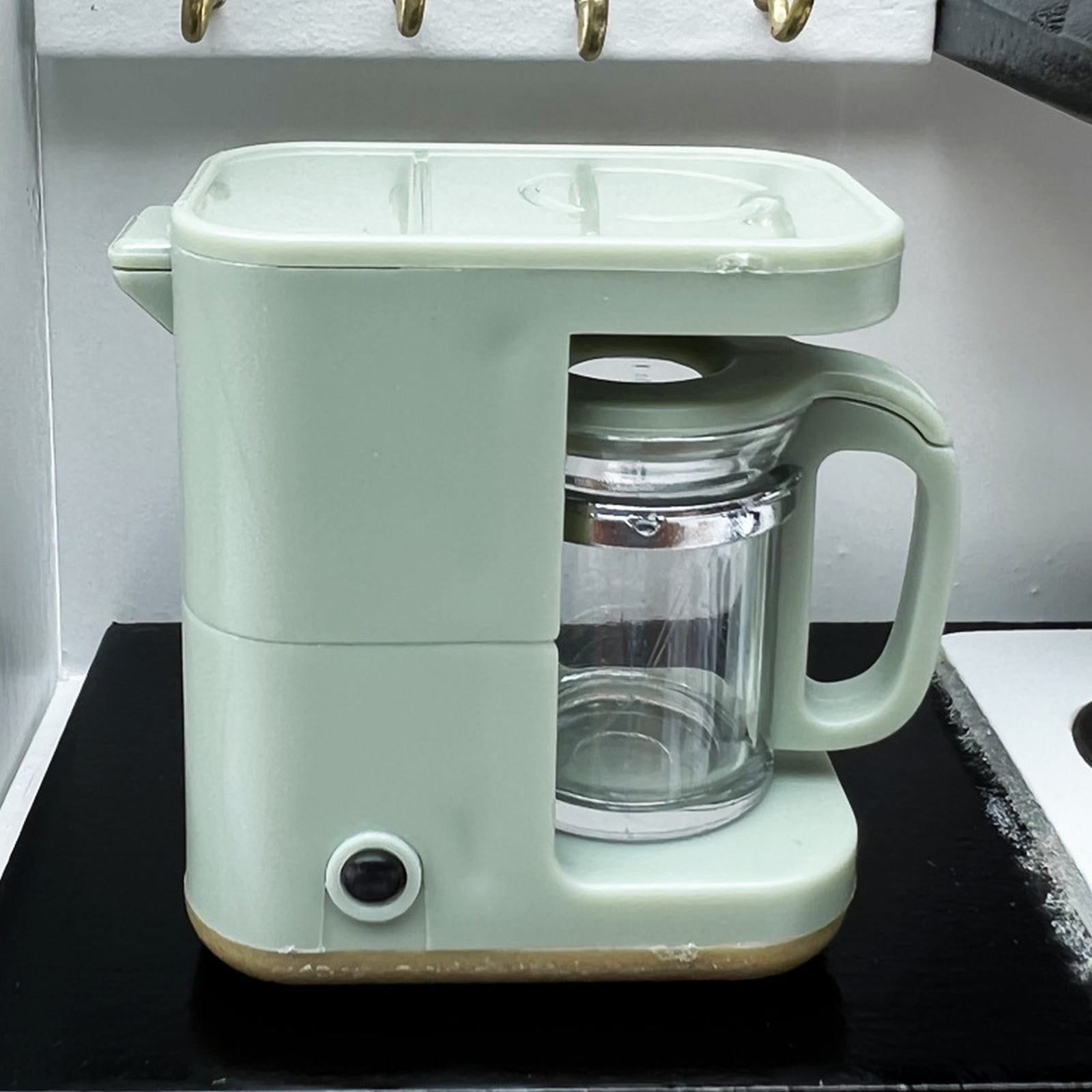 KUMHONW Mini Coffee Machine Model Mini House Appliance Model Small