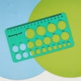 YAZHPA Nipple Ruler Nipple Measuring Ruler For Flange Size Silicone ...