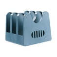 thumbnail image 1 of KUMHONW Pot Lid Organizer for Cabinet, Pot Lid Holder and Pan Rack in Kitchen, Lid Rack for Pans Pots, Bakeware, Plates, Cookie Sheets, Trays, Cutting Boards, 1 of 9