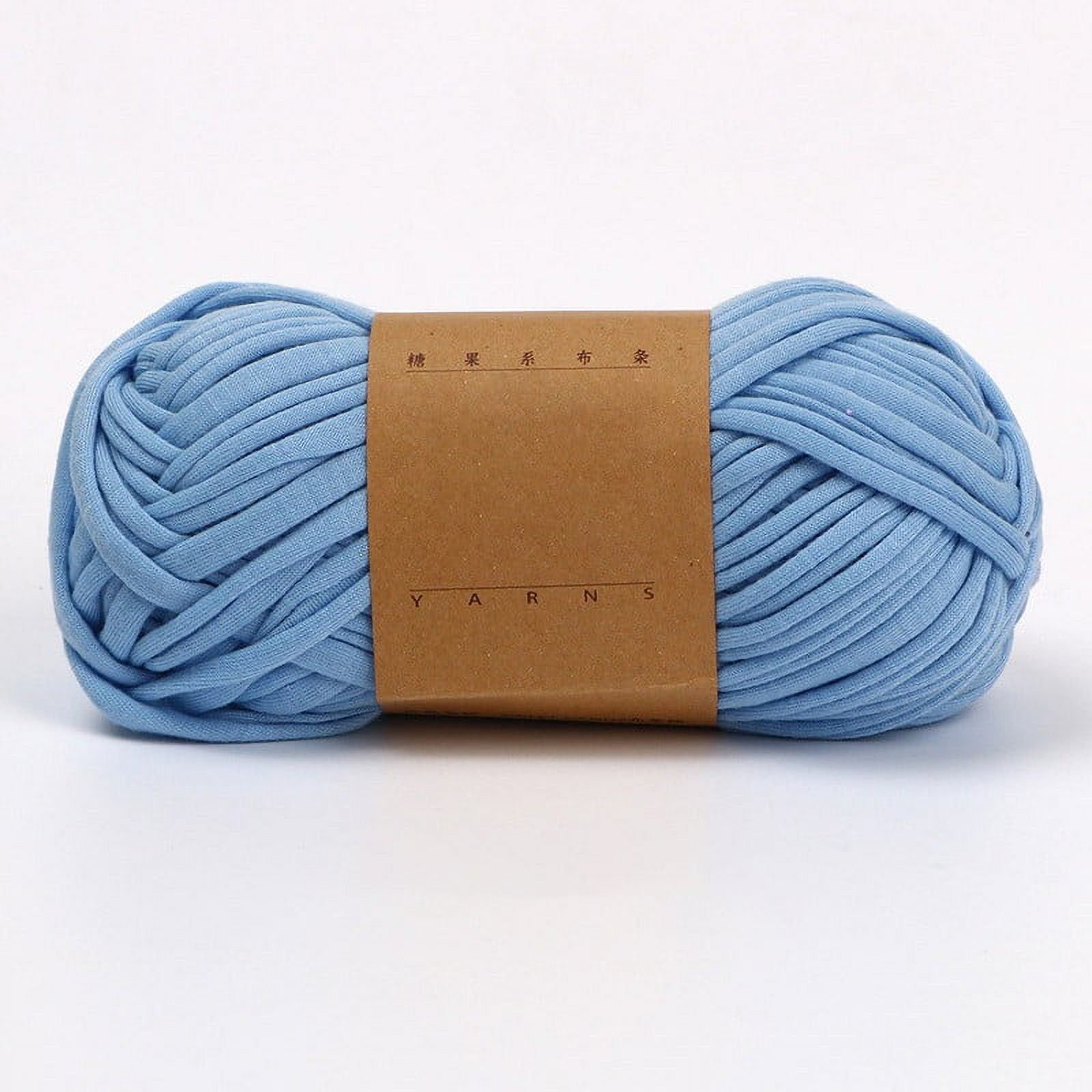 KUMHONW The Cloth Line Yarn Crochet Knitting Yarn For Beginners With