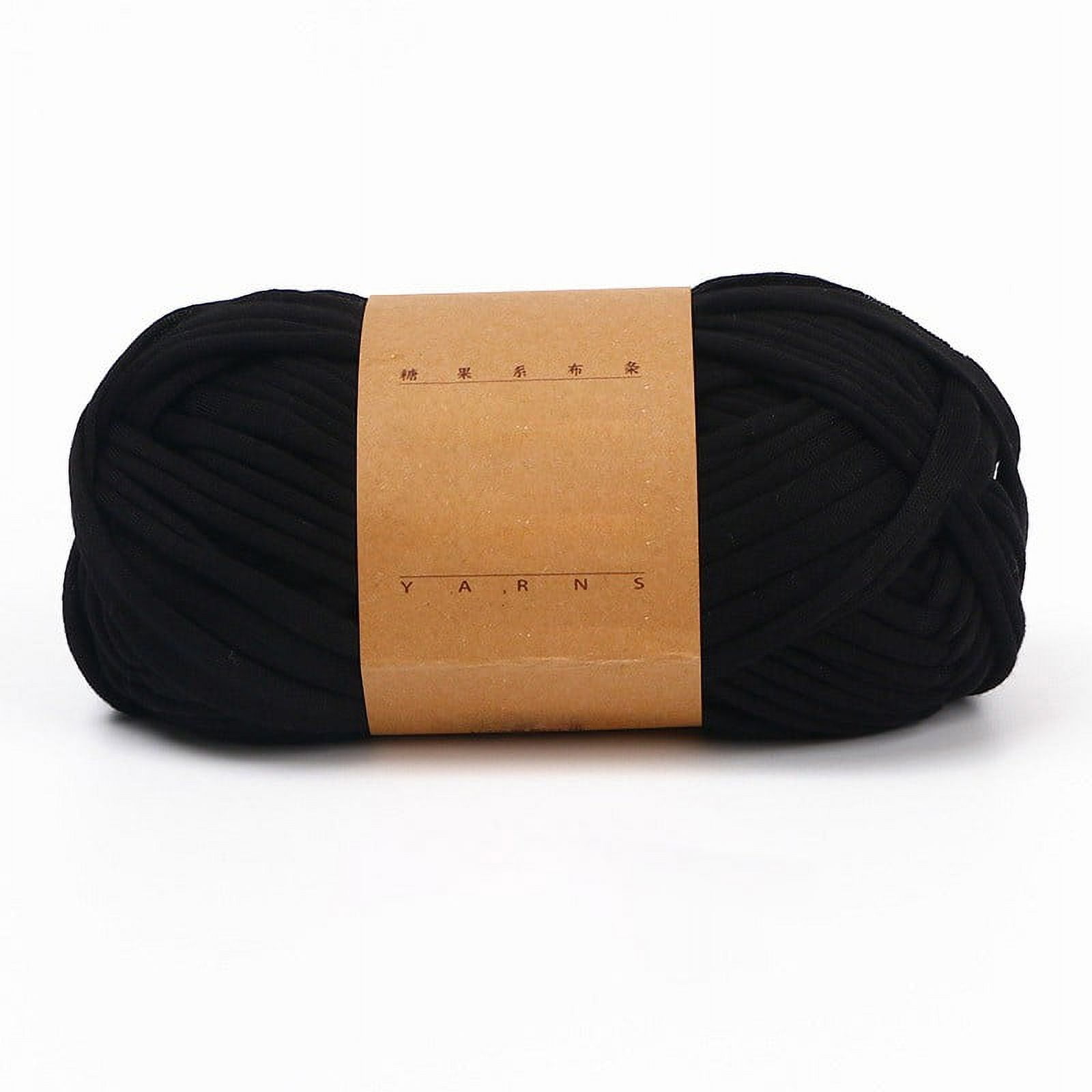 KUMHONW The Cloth Line Yarn Crochet Knitting Yarn For Beginners With