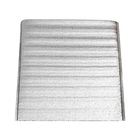 KUMHONW Waterproof Foil Self Seal Thermal Bubble Mailers Bags, 13.78x 11.81inch, Silver, 1 Count