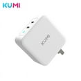 thumbnail image 1 of KUMI PowerPort,100W 2-Port USB C Charger GaN,USB C Wall Charger With QC 3.0 Portable Fast Charger for USB C laptops, MacBook Pro/Air, Samsung Galaxy S20, Dell XPS 13, iPhone 13 12, iPad Pro, 1 of 6