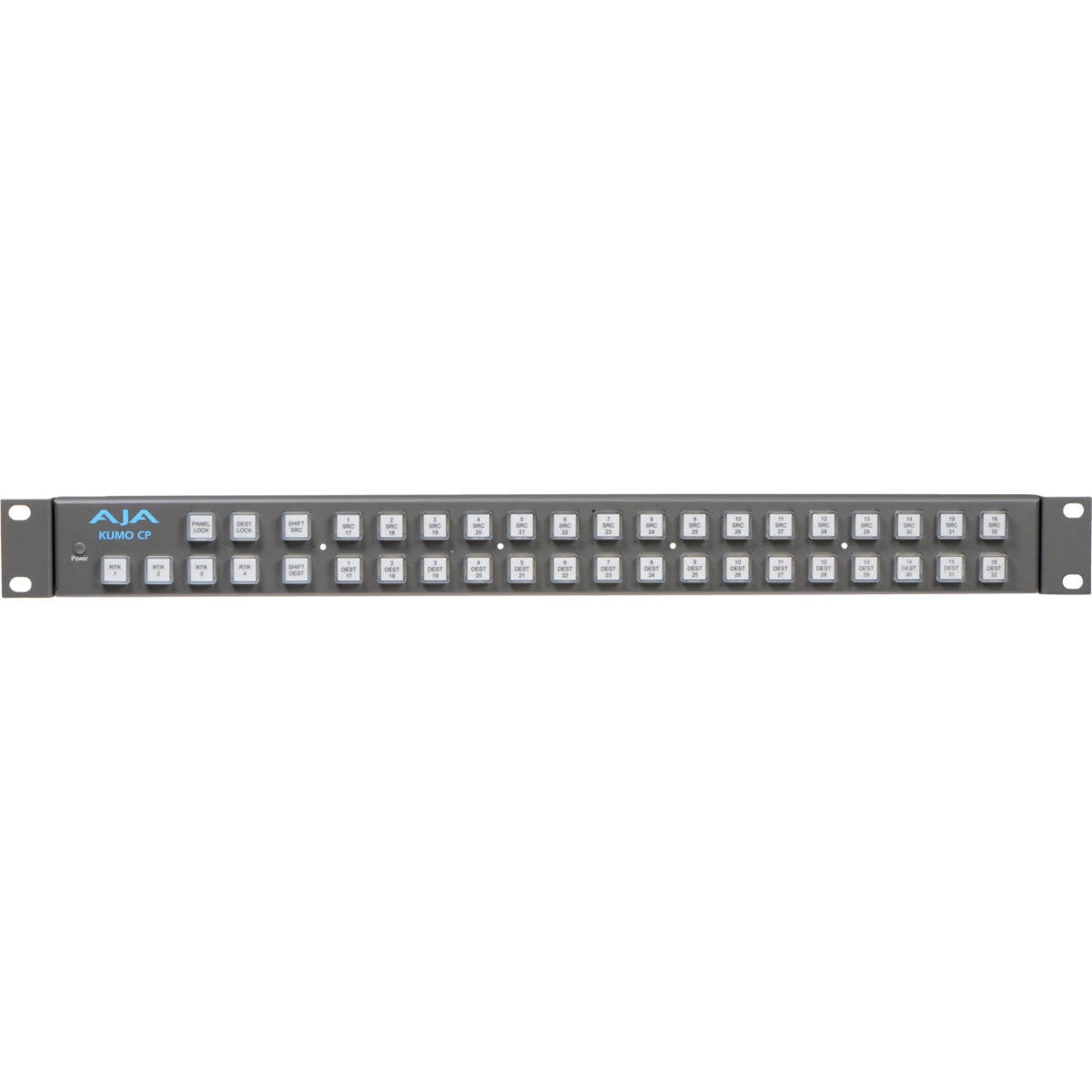 AJA KUMO-CP 1RU Hardware Control Panel for KUMO Routers - Walmart.com
