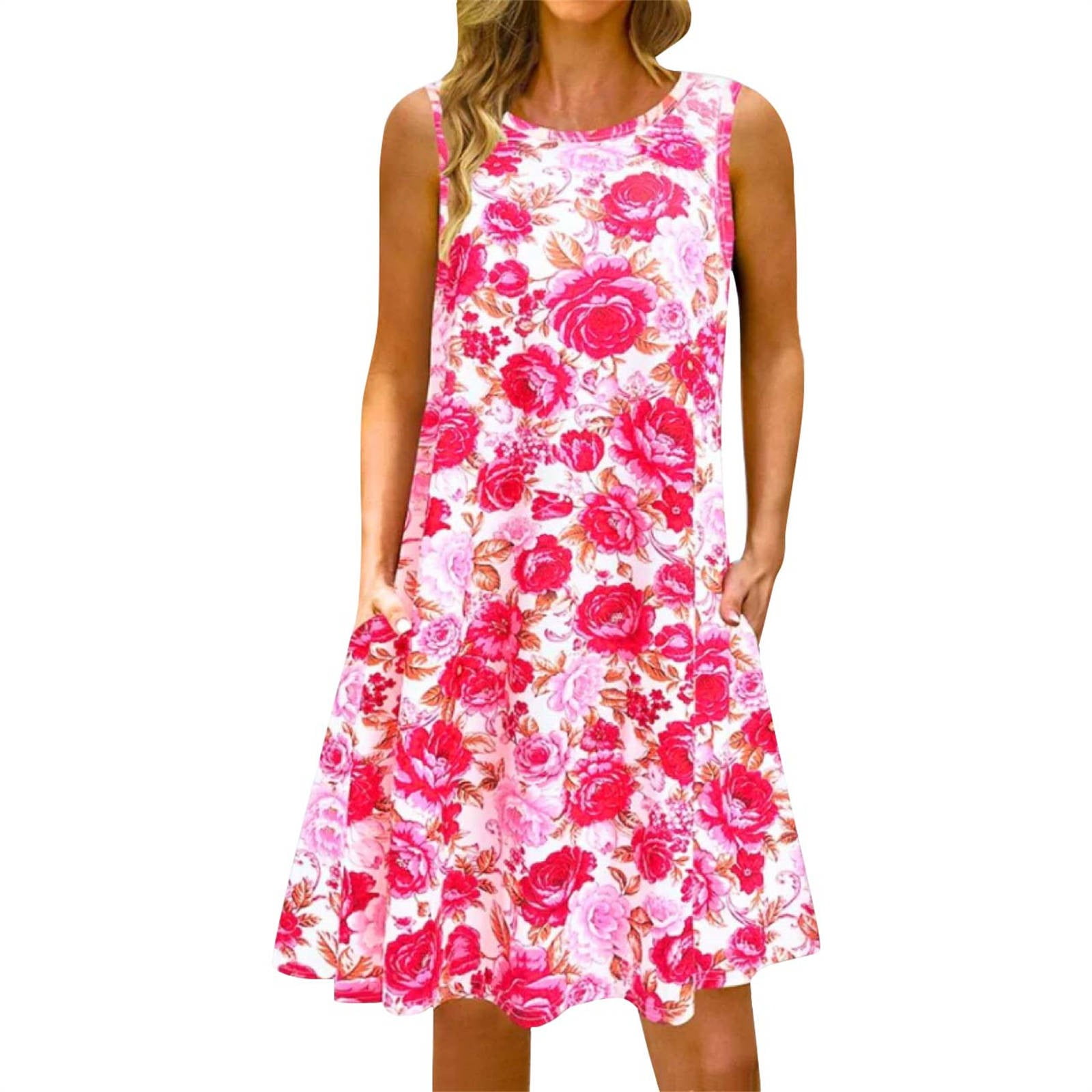 KUNAIK Womens Easter Dress Clearance Princess Dress Womens Easter