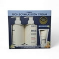thumbnail image 1 of KUNDAL Rich Soymilk Creamy Body Cream, Mellow Vanilla Scent, 16.9 fl oz + 16.9 fl oz + 1.7 fl oz (3-Piece Set), 1 of 5