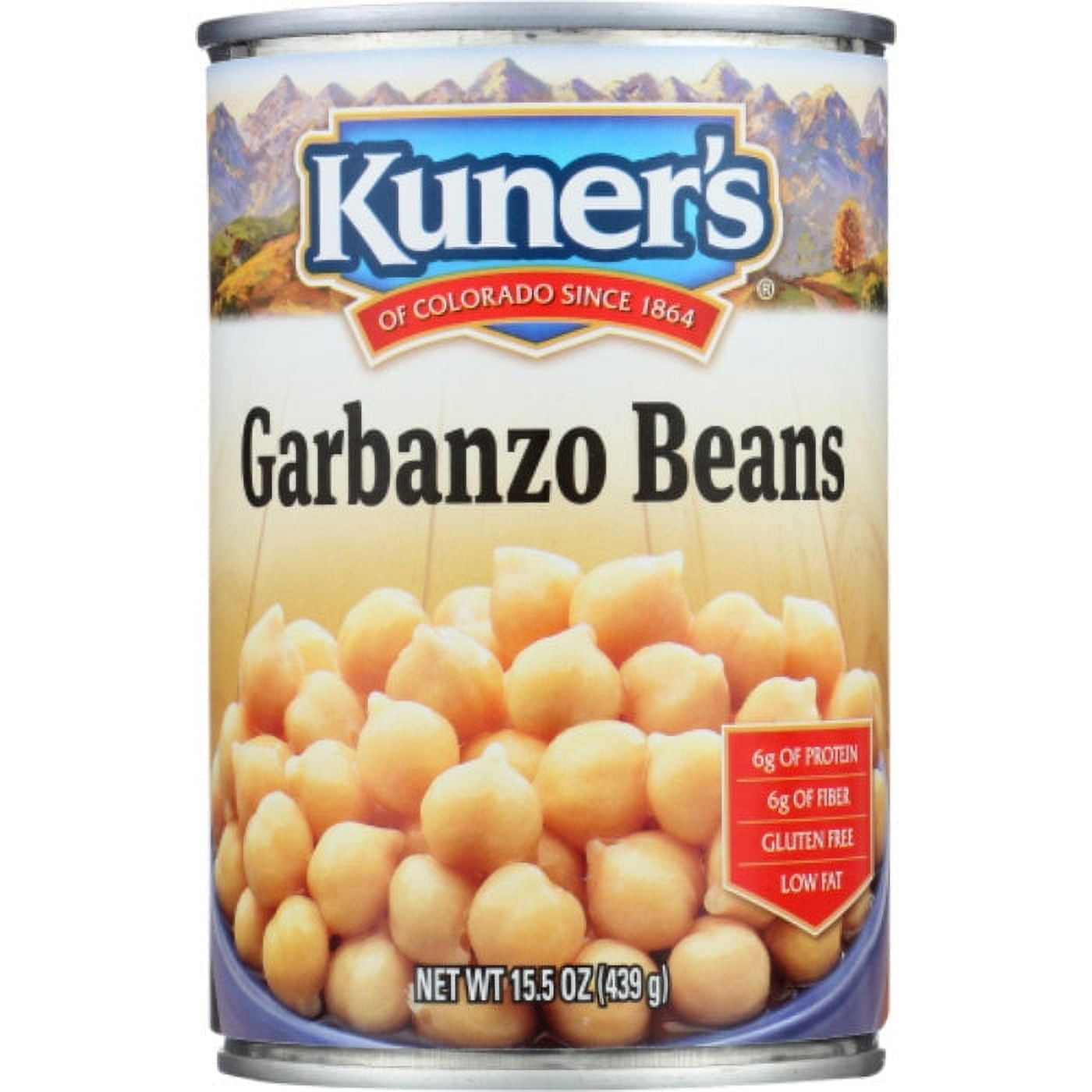 KUNERS BEANS GARBANZO 15 OZ Pack of 12