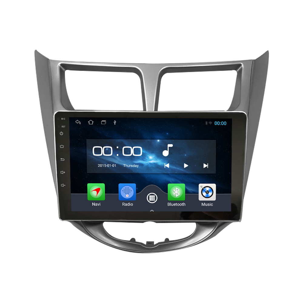 KUNFINE Android Autoradio Car Navigation Stereo GPS Radio 10