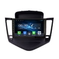 thumbnail image 1 of KUNFINE Android 10 Autoradio 9" Car Navigation Stereo Quad Core 2GB 32GB Multimedia Player GPS Radio 2.5D Touch Screen for Chevrolet Cruze 2009 2010 2011 2012 2013 2014 2015, 1 of 5