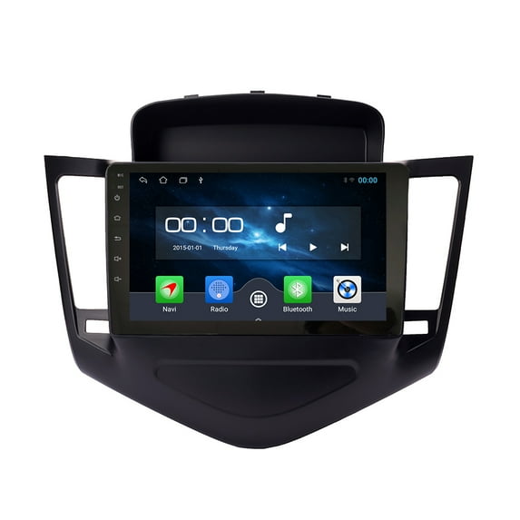 KUNFINE Android 10 Autoradio 9" Car Navigation Stereo Quad Core 2GB 32GB Multimedia Player GPS Radio 2.5D Touch Screen for Chevrolet Cruze 2009 2010 2011 2012 2013 2014 2015