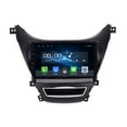 thumbnail image 1 of Kunfine Android 10 Car Navigation Stereo 9" Quad Core 2GB 32GB Hyundai Elantra, 1 of 5