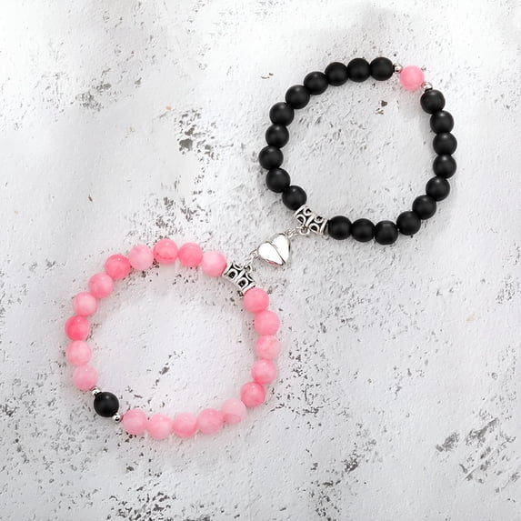 KUNGUGU Durable Magnetic Bell Couple Bracelet