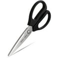 thumbnail image 1 of KUNIFU Multi-Purpose Kitchen Scissors, Come Apart, Heavy Duty, Dishwasher Safe, Ultra Sharp Stainless Steel, 1 of 8