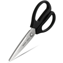  KitchenAid All Purpose Shears, One Size, Black/Black &  KitchenIQ 50009 Edge Grip 2-Stage Knife Sharpener, Black : Everything Else