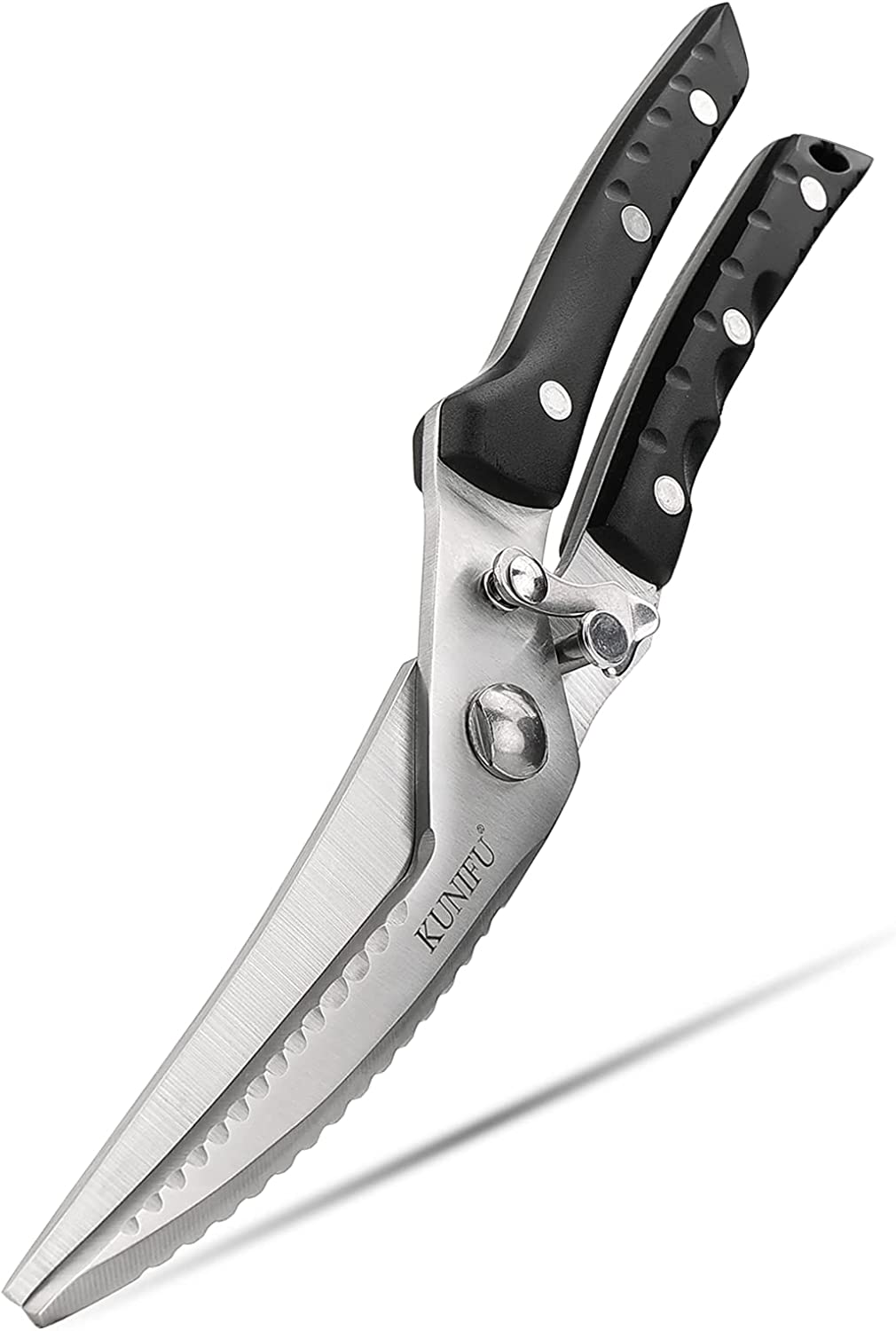 2Pack Joyce Chen Original Unlimited Kitchen Scissors with Blue Handles