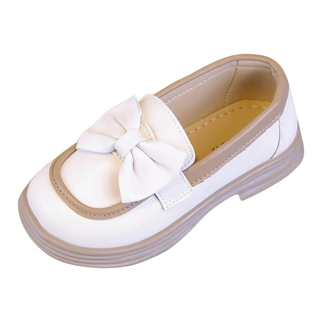 KUNKASA Boy's Girl's Shoes for Fall 2024 Hook And Loop School Formal