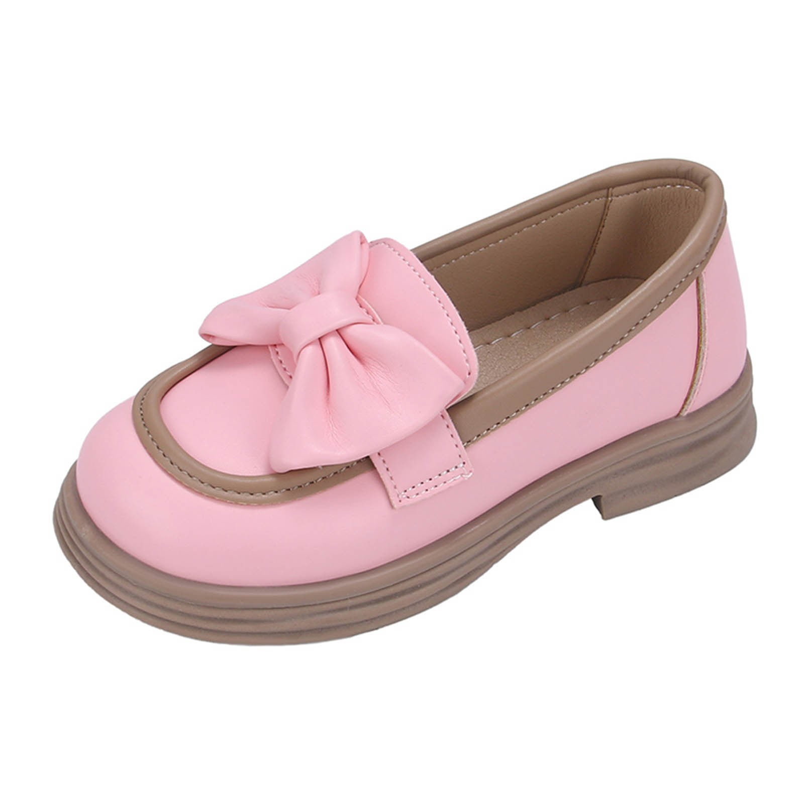 KUNKASA Boy's Girl's Shoes for Fall 2024 Hook And Loop School Formal