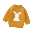 KUNKASA Fashion Knit Sweaters for Kids Autumn Winter Warm Newborn