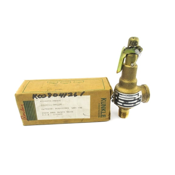 KUNKLE 6010DC01-AM0100 100.0PSI 1/2" NSMP