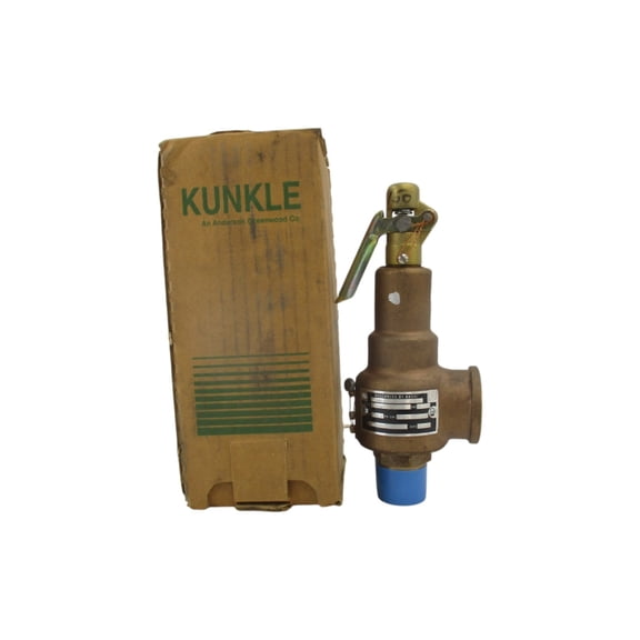 KUNKLE 6010FE01-AM 150PSI 1" NSMP
