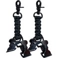 thumbnail image 1 of KUNN Double End Tactical Glove Clips Work Glove Holders Hardhat Holder for Heavy Duty Belt,Outdoor Backpack, 1 of 14