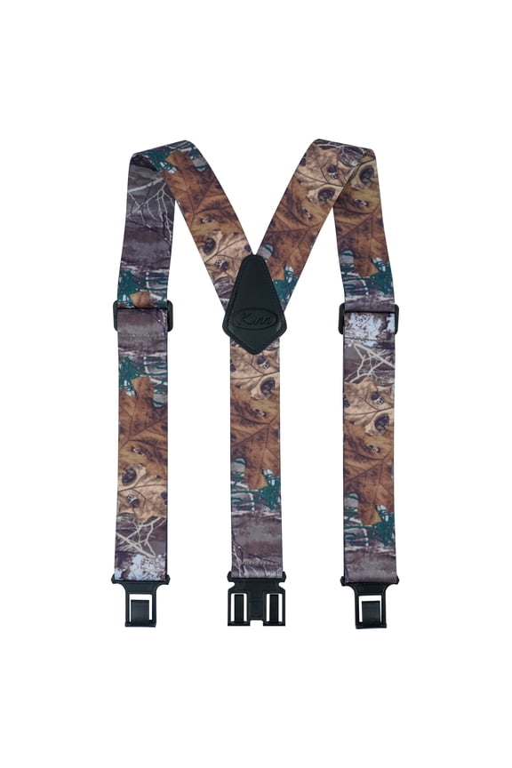 Men's Perry 1.5 inch Wide Suspender,Elastic Hook End Adjustable Suspenders