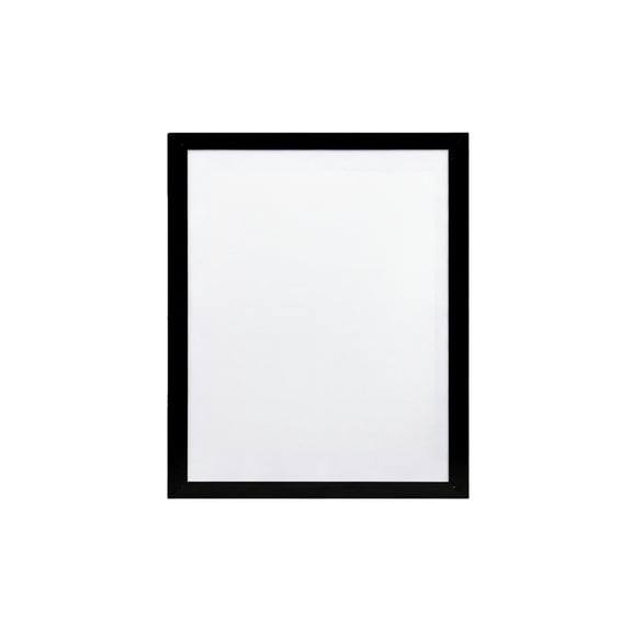 KUNPENG 4x6 Inch Picture Frame Set - Durable PVC Photo Frame for Wall Gallery or Tabletop Display, Shatterproof DIY Poster Frame for Home & Office Decor