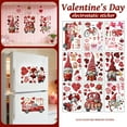 thumbnail image 1 of KUNPENG 9 Sheet Valentine's Day Rub for Crafts Watercolor Heart Love Rose Truck Rub on Transfer Furniture Stickers Decals for DIY Crafts Home Office School Decor, 11.8 x 7.9 Inch, 1 of 9