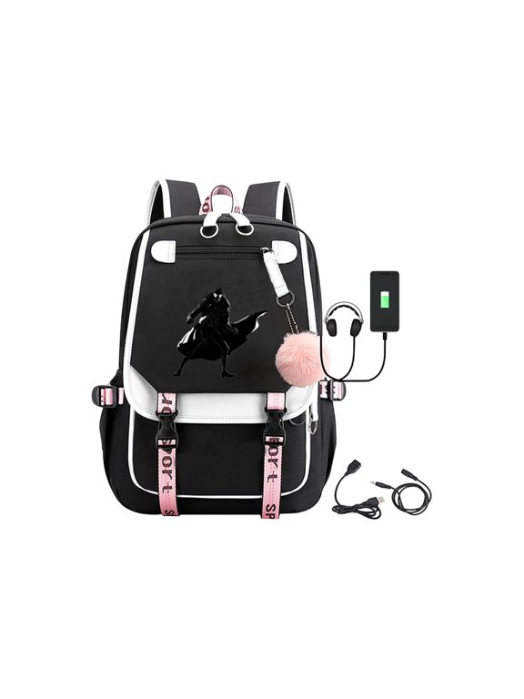 Bo'ys Noir Spidey Style Backpack Teen Large Capacity Dark Superhero Theme Elementary School Bookbag Lightweight Water Resistant School Bag Casual Daypack for Teens Back to School Gift