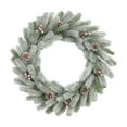 thumbnail image 1 of KUNPENG Christmas Wreath for School 19.69" Artificial Xmas Wreath for Front Door Outdoor Indoor Holiday Party Decor, 1 of 7