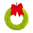 thumbnail image 1 of KUNPENG Christmas Wreath for Store 15.75" Xmas Wreath for Front Door Outdoor Indoor Retail Holiday Decorations, 1 of 7