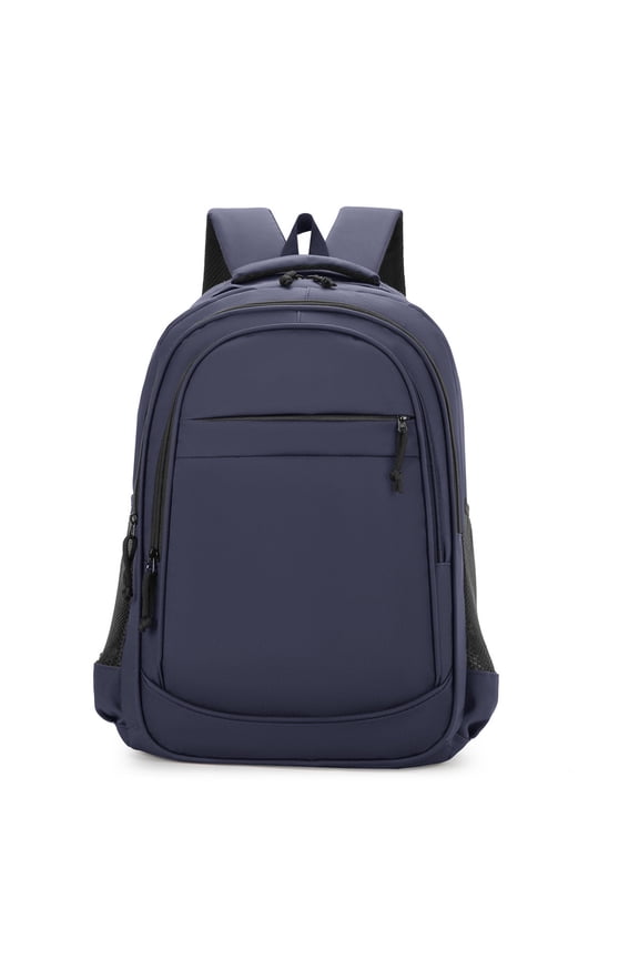 Extra Large Travel Backpack, Heavy Duty School Bag, Weekender Carry On, Fashion Casual Solid Color Large Capacity Double Shoulder Backpack, 13.4x8.7x20.9"