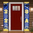 thumbnail image 1 of KUNPENG Graduation Decorations 2026, Class of 2026 Graduation Banner, Graduation Party Supplies, Graduation Porch Sign, 70.9 x 11.8 Inch, 2026 Grad Printed Decor, 9 Pcs, 1 of 6