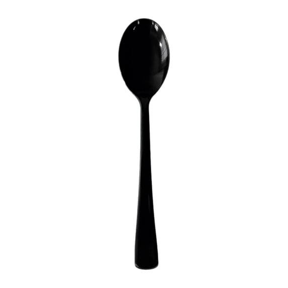 KUNPENG Graduation Decorations 2026, Graduation Party Supplies, Graduation Cutlery, 25 Count, Black Heavy Duty Disposable Plastic Knives, Class of 2028, Congrats Grad