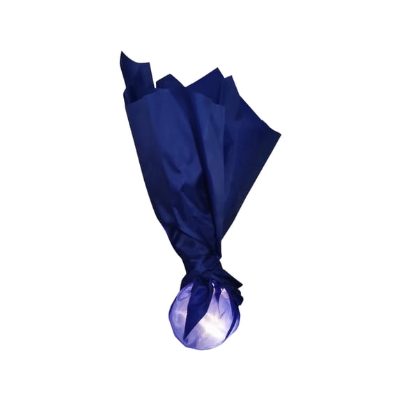 KUNPENG Halloween Floating Fireball Light Up Flame Prop Spooky Illusion Glowing Fire Ball Decor for Cosplay Costume Wizard Magic Party Stage Performance 15.7 Inch