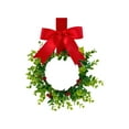 thumbnail image 1 of KUNPENG Luxury Christmas Wreath 11.81" Premium Artificial Xmas Wreath for Front Door Outdoor Indoor Holiday Decor, 1 of 8