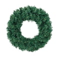 thumbnail image 1 of KUNPENG Value Christmas Wreath 23.62" Affordable Xmas Wreath for Front Door Outdoor Indoor Holiday Season Decor, 1 of 7