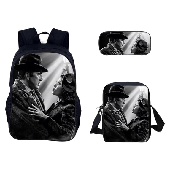 KUNPENG Youth Spidey Style Dark Noir Backpack Bo'ys Large Capacity Superhero Theme Elementary School Bookbag Water Resistant Lightweight Multi Pocket Student Travel Daypack Teens Holiday Gift Packs