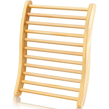 KUNSANA Sauna Backrest - Comfortable S-Shape, Sauna Accessories