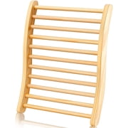 KUNSANA Sauna Backrest - Comfortable S-Shape, Sauna Accessories