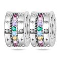 thumbnail image 1 of KUNSIR 2PCS Stopper Clip Charms for Bracelet Necklace, Spacer Beads Mother's Day Christmas DIY Gift for Women, 1 of 6