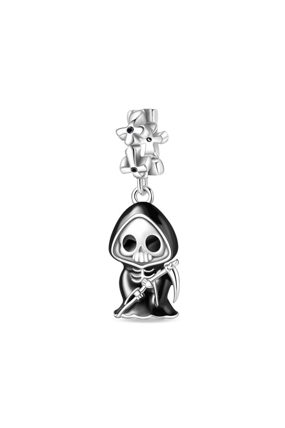 925 Sterling Silver Charms for Bracelets Necklaces, Firefly Family Heart Beads Dangle Pendant
